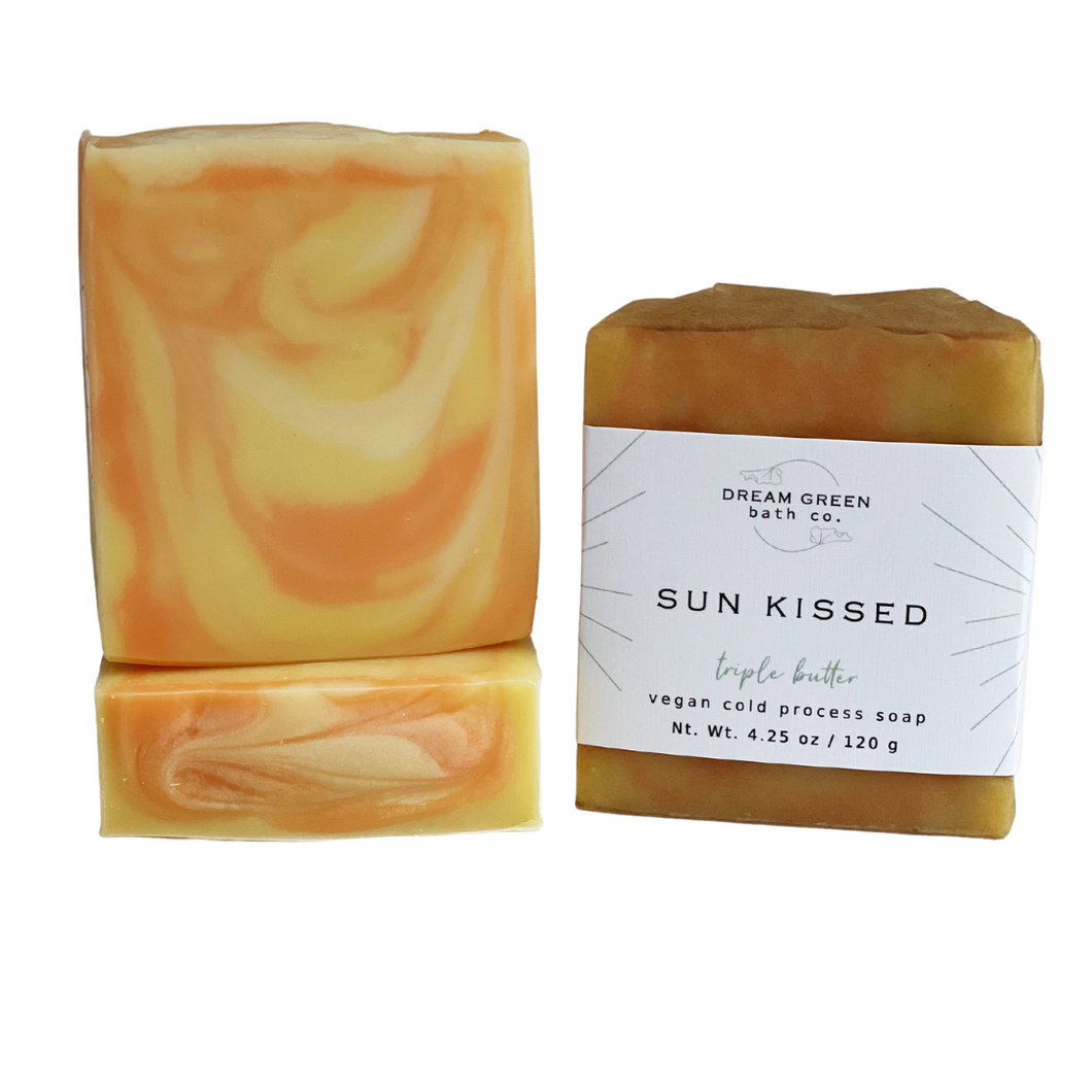 Sun Kissed Cold Process Soap